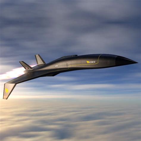 The Hermeus Hypersonic Jet Can Fly From NYC to London in .